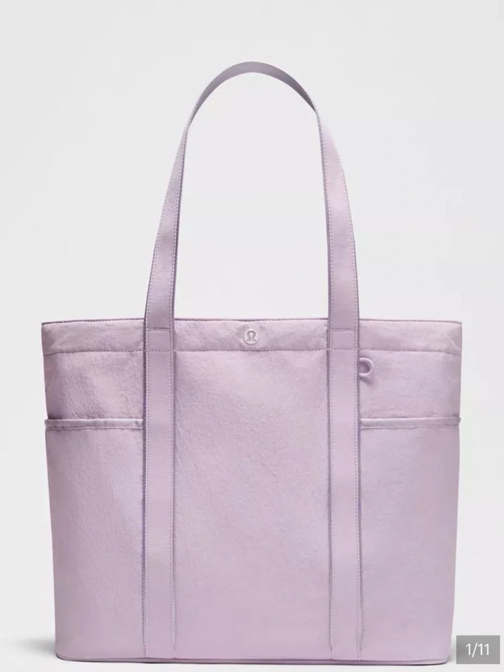 Lululemon tote bag Lilac purple